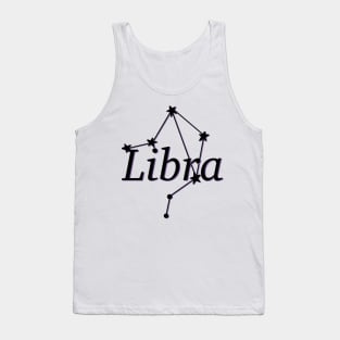 Libra Constellation Tank Top